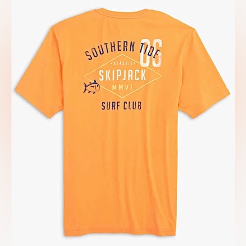 NWT Southern Tide Skipjack Surf Club T-Shirt